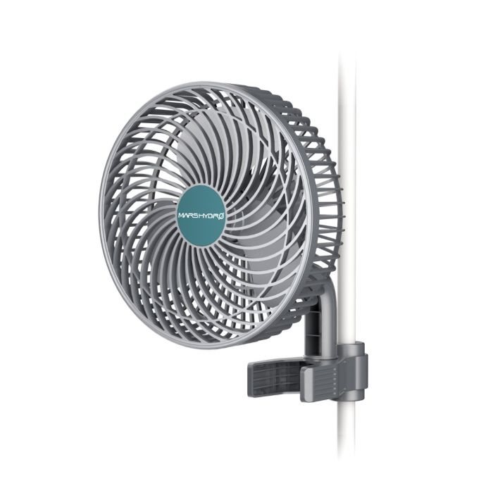 6 Inch Auto Oscillating Clip Fan