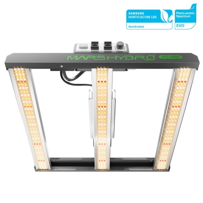 Fc1500 Evo Samsung Lm301h 150w Dimmable Led Grow Light