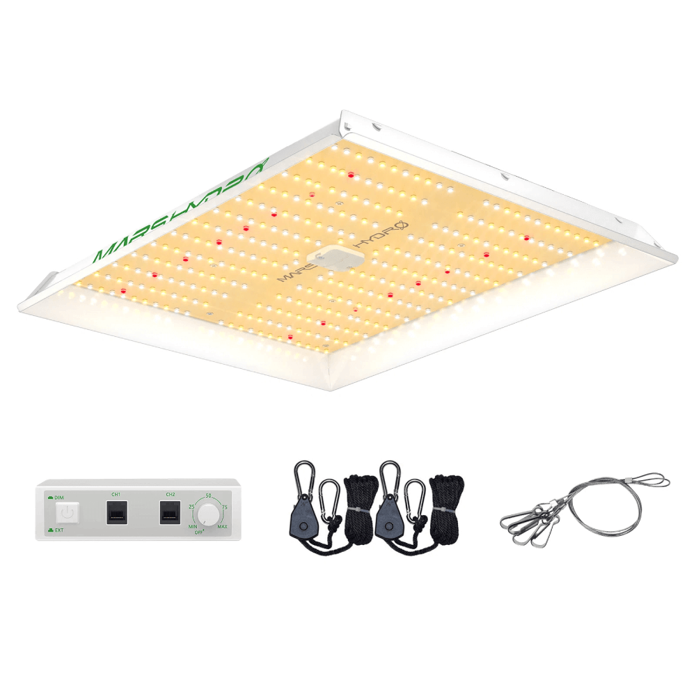 Ts 1000 Full Spectrum Dimmable 150w Led Grow Light